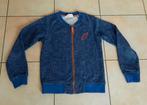 Blauw vest met oranje afwerking LIMON maat 140 of 10 jaar, Kinderen en Baby's, Kinderkleding | Maat 140, Ophalen of Verzenden