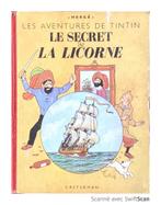 LE SECRET DE LA LICORNE , HERGÉ, Livres