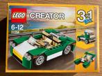 Lego Creator 31056 Groene Sportwagen, Ophalen, Zo goed als nieuw, Complete set, Lego