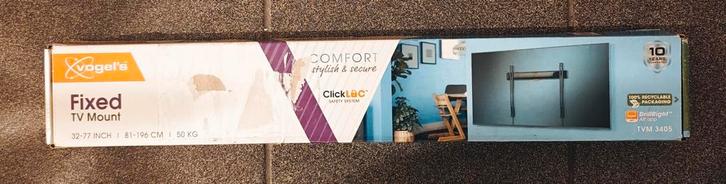 Vogel's Fixed TV Mount 32-77 inch, Audio, Tv en Foto, Overige Audio, Tv en Foto, Ophalen