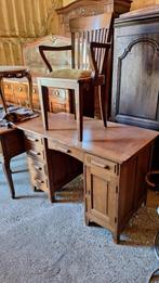 Antieke bureau + stoel, Ophalen
