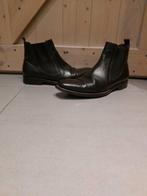 FLORIS VAN BOMMEL  schoenen maat 42= 8 zeer goede staat, Kleding | Heren, Ophalen, Zwart