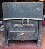 Jøtul kachel, Ophalen, Houtkachel