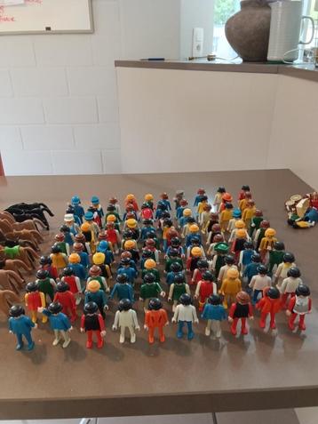 Playmobil retro mannetjes beschikbaar voor biedingen