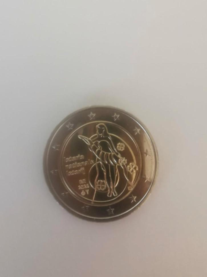 2€ munt Nationale loterij België 2025, Postzegels en Munten, Munten | Europa | Euromunten, Losse munt, België, Ophalen