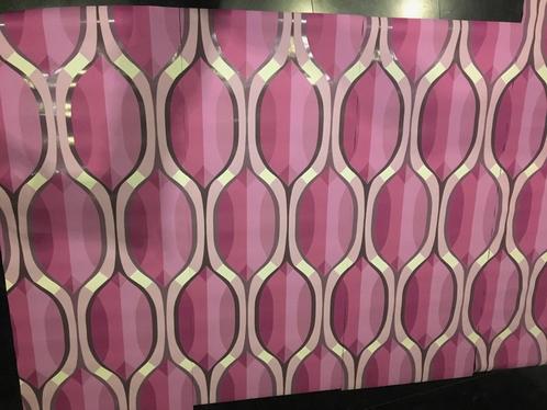 Vliesbehang retro vintage 60s-16 stuks-prijs per rol, Huis en Inrichting, Stoffering | Behang, Ophalen of Verzenden