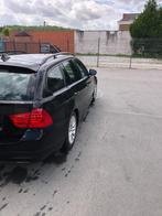 BMW 318d, Euro 5, Achterwielaandrijving, Zwart, Traction-control