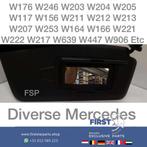 Zonneklep Mercedes W176 W246 W204 W205 W212 W207 W117 W156 >, Auto-onderdelen, Interieur en Bekleding, Ophalen of Verzenden, Gebruikt