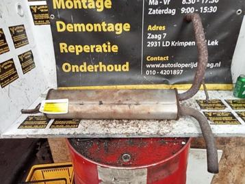 Uitlaat Einddemper van een Citroen C1 beschikbaar voor biedingen