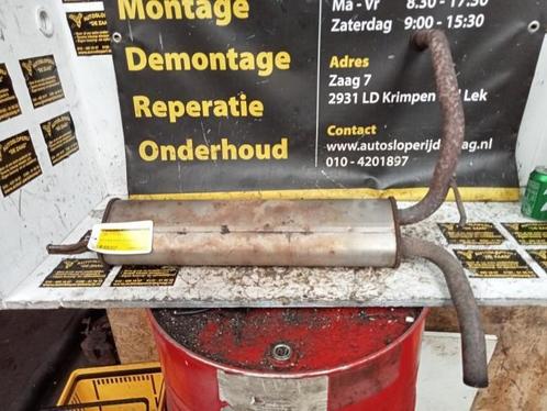 Uitlaat Einddemper van een Citroen C1, Auto-onderdelen, Uitlaatsystemen, Citroën, Gebruikt, 3 maanden garantie, Ophalen of Verzenden