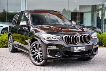 BMW X3 M M40i / FULL OPTION / TVAC 21% /H&K/PANO/360/CARPLY beschikbaar voor biedingen