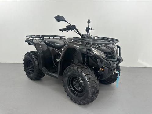 CF-Moto 450 S 4x4 Quad 2017 Baanpapieren (L7e) Diff Trekhaak, Motoren, Motoren | CFMOTO, Bedrijf, 1 cilinder, LED Verlichting