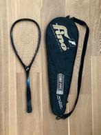 FINO Squash racket + beschermingshoes, Sport en Fitness, Squash, Ophalen, Gebruikt, Racket, Met hoes