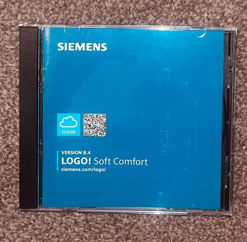 Siemens Logo software Soft Comfort versie 8.4, Hobby en Vrije tijd, Elektronica-componenten, Nieuw, Ophalen of Verzenden