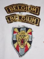 Belgische korea vrijwilliger lotje, Verzamelen, Militaria | Algemeen, Ophalen of Verzenden, Landmacht, Embleem of Badge