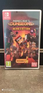 Minecraft Dungeons Héro Édition Pass Héroïque, Consoles de jeu & Jeux vidéo, Jeux | Nintendo Switch, Comme neuf, Enlèvement ou Envoi