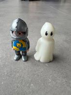 Playmobil 123 ridder en lichtgevend spook, Ophalen of Verzenden, Zo goed als nieuw