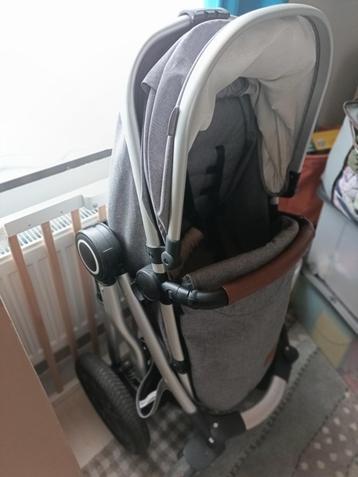 3-in-1 kinderwagen (Kinderkraft VEO) beschikbaar voor biedingen