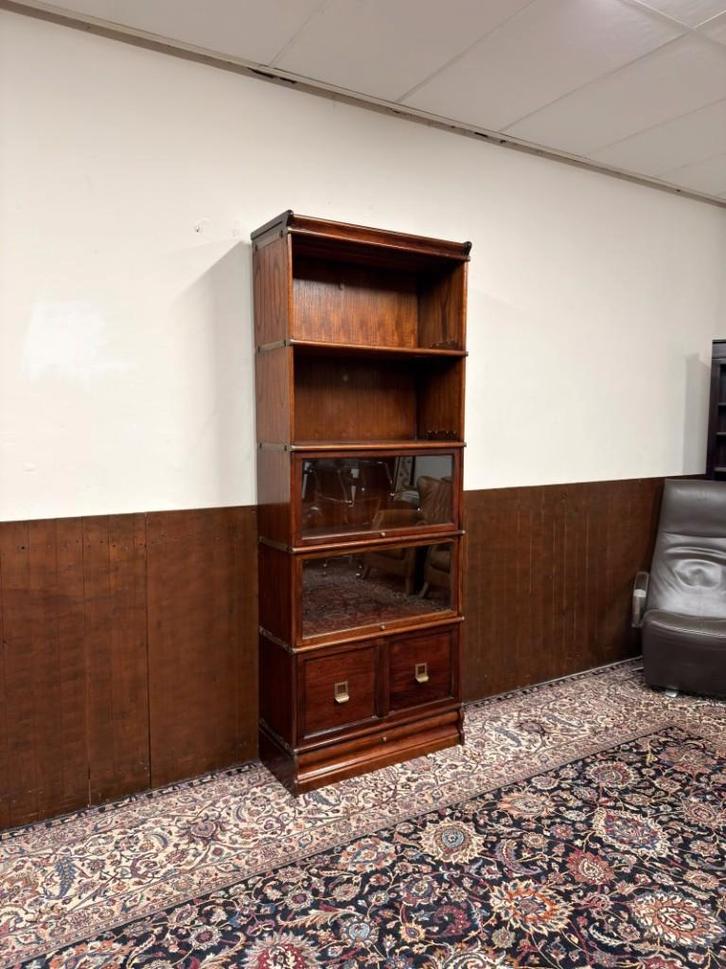 Originele Globe Wernicke Engelse Boekenkast, Antiek en Kunst, Antiek | Kantoor en Zakelijk, Ophalen of Verzenden