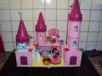 Duplo,groot roos prinsessenkasteel met prinsessen, prins...., Kinderen en Baby's, Ophalen of Verzenden, Duplo