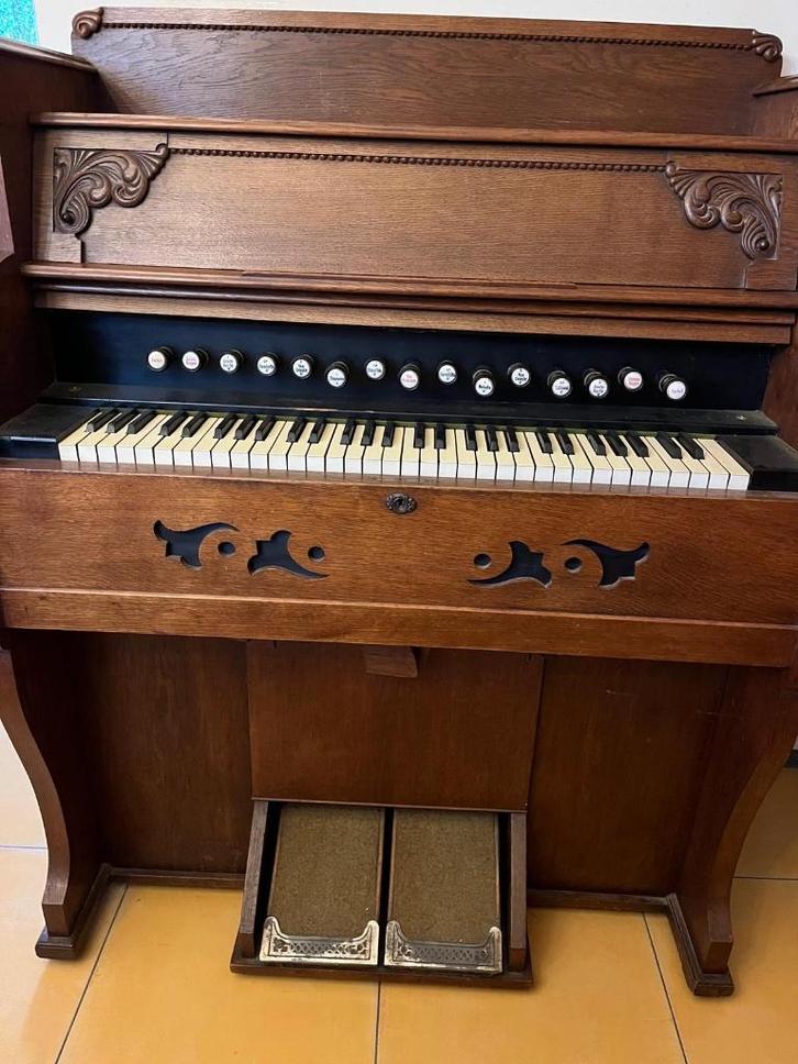 harmonium, Muziek en Instrumenten, Orgels, Gebruikt, Harmonium, 1 klavier, Ophalen