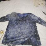 blouze 46, Kleding | Dames, Blouses en Tunieken, Blauw, Maat 46/48 (XL) of groter, Ophalen of Verzenden, Zo goed als nieuw