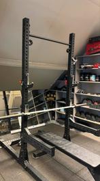 Atx Rack + spotter arms, Ophalen, Zo goed als nieuw