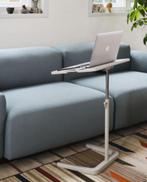 Vitra NestTable bijzettafel voor laptop // kleur wit, Huis en Inrichting, 60 cm of meer, Gebruikt, Rechthoekig, Modern/strak