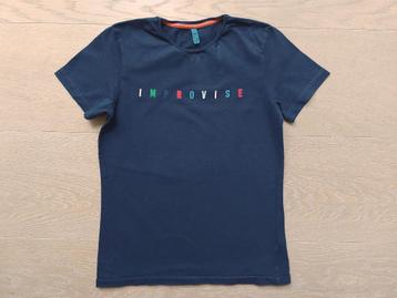 T-shirt CKS 'IMPROVISE' 14 ans/164 *État neuf*