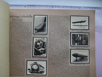Graf Zeppelin ballon verzamel album 263 fotos 1e editie 1933 beschikbaar voor biedingen