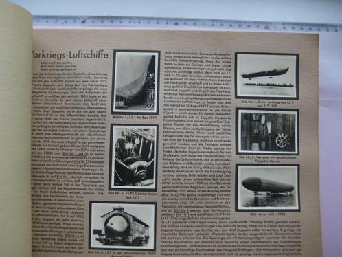 Graf Zeppelin ballon verzamel album 263 fotos 1e editie 1933, Verzamelen, Foto's en Prenten, Zo goed als nieuw, Foto, Overige onderwerpen