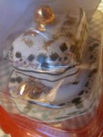 5 oude kleine terrines & het bijbehorende (nieuw) porselein., Ophalen of Verzenden