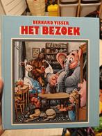 Bernard Visser - Het Bezoek. Kinderboek, Ophalen of Verzenden, Zo goed als nieuw