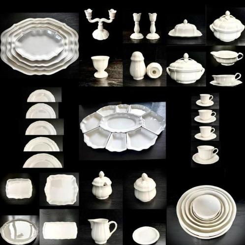 Villeroy & Boch Manoir Vitro  In.Zeer.Goede.Staat, Huis en Inrichting, Keuken | Servies, Zo goed als nieuw, Compleet servies, Porselein