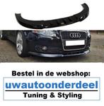 Maxton Design Audi A4 S4 B7 Spoiler Lip Splitter, Auto-onderdelen, Nieuw, Ophalen of Verzenden, Audi