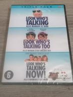 Dvd collectie : look who's talking 1, 2 en 3 (nieuw), Cd's en Dvd's, Dvd's | Klassiekers, Ophalen, Komedie, Nieuw in verpakking