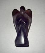 Amethist bescherm engel - 35gram - 30mm x 57mm x 18mm, Ophalen of Verzenden