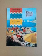 Folder: Rock-ola Rhapsody 100/ Capri 100 (1963) jukebox, Verzenden