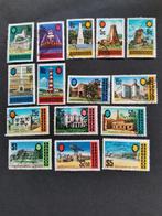 Barbados 1970 - gebouwen en bezienswaardigheden, Postzegels en Munten, Ophalen of Verzenden, Gestempeld, Midden-Amerika