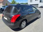 Peugeot 308 1.6 HDI 2011, Voorwielaandrijving, Stof, Zwart, Zwart