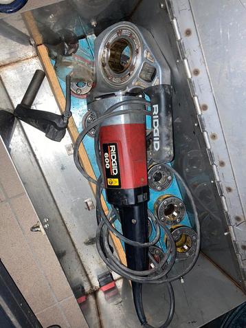 RIDGID draadsnijmachine beschikbaar voor biedingen