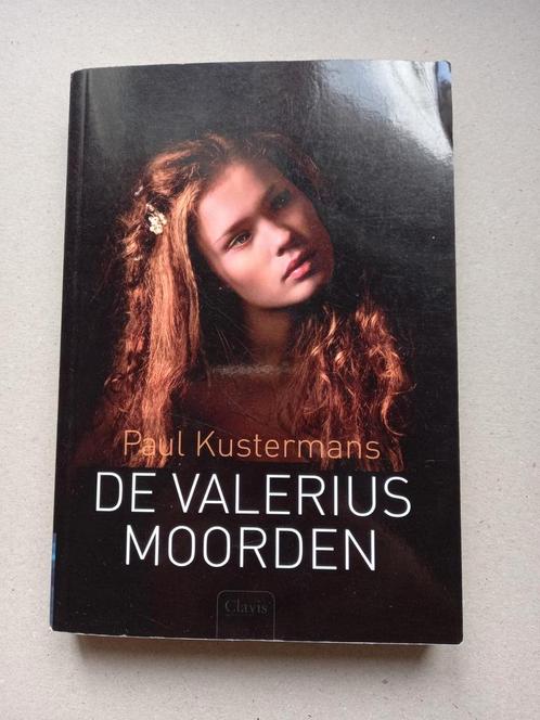 Paul Kustermans - De valeriusmoorden, Livres, Livres pour enfants | Jeunesse | 10 à 12 ans, Comme neuf, Enlèvement ou Envoi