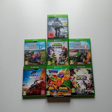 Jeux xbox one  beschikbaar voor biedingen