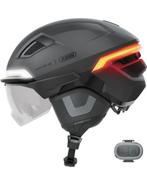 Fietshelm ABUS URBAN HYP-E ACE, Fietsen en Brommers, Ophalen of Verzenden, Nieuw, S, Heer