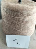 Cône de laine nacré (893 gr)  N1, Enlèvement ou Envoi