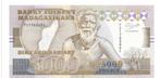 Madagascar, 25000 francs, 1993, UNC, Timbres & Monnaies, Billets de banque | Afrique, Envoi, Billets en vrac, Autres pays