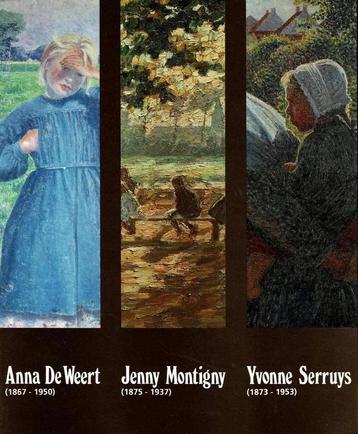 Anna De Weert (1867-1950), Jenny Montigny (1875-1937), ... beschikbaar voor biedingen