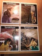 Sprinkhaan volledige reeks HC 4 albums, Ophalen of Verzenden, Zo goed als nieuw