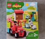 Lego Duplo 10950 - boer, tractor en diertjes, Kinderen en Baby's, Ophalen, Zo goed als nieuw, Duplo