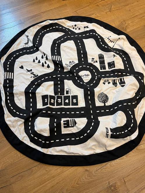 Play and Go speelmat en opbergzak, Kinderen en Baby's, Speelgoed | Speelkleden, Zo goed als nieuw, Ophalen